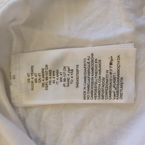 Amazon Essentials Homemade Iron-On "TWO" Decals T-shirt, 4T - Picture 5 of 7